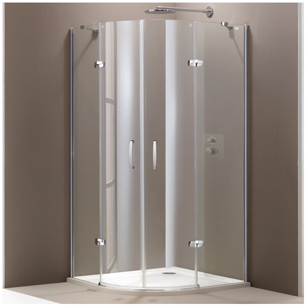 

Душевая кабина HUPPE AURA 90х190 см 400801092321 хром (28194)