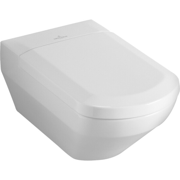 

Унитаз подвесной Villeroy & Boch Sentique 56221001 белый (28220)