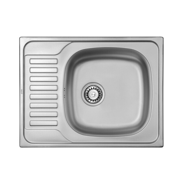 

Стальная мойка, прямоугольная 5848 ULA 7201 ZS Micro Decor 08 ULA7201DEC08 (35615)