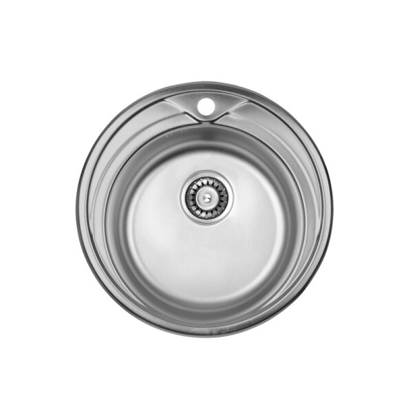 

Стальная мойка, круглая 510 ULA 7109 ZS Micro Decor 08 ULA7109DEC08 (35606)