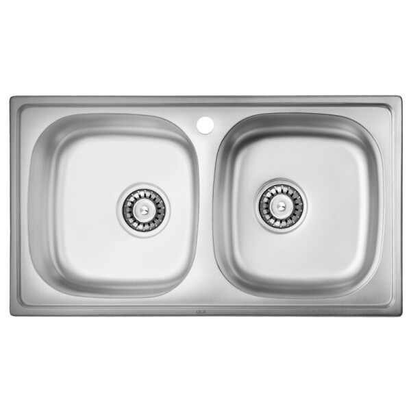 

Стальная мойка, прямоугольная двойная 7843 ULA 5104 ZS Micro Decor 08 ULA5104DEC08 (35592)