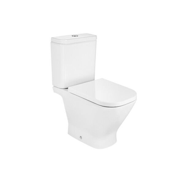 

Унитаз напольный с сидением Roca Gap A34947800W белый (28268)