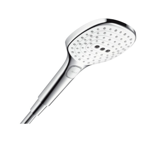 

Ручной душ HANSGROHE RAINDANCE SELECT 26520400 белый/хром (28275)