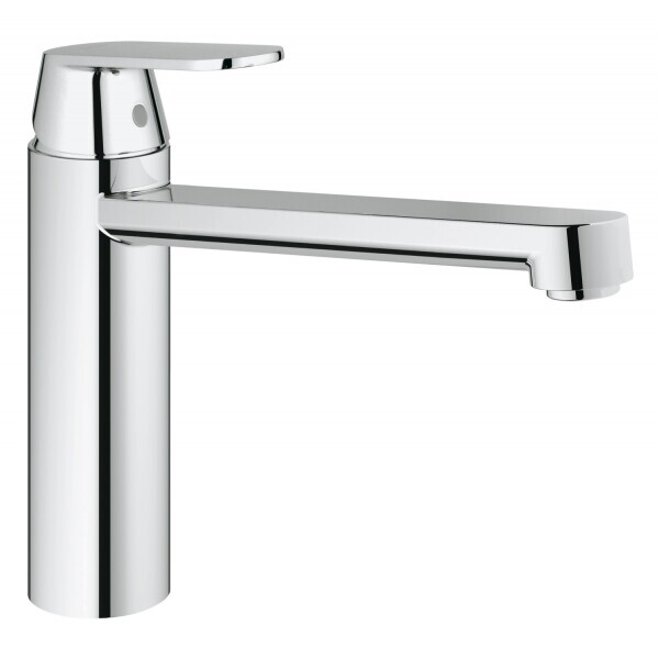 

Смеситель однорычажный GROHE EUROSMART COSMOPOLITAN 30193000 хром (28306)