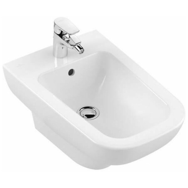 

Биде подвесное VILLEROY & BOCH JOYCE 54070001 белое (28387)
