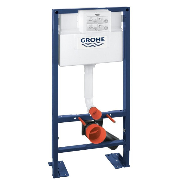 

Инсталляция для подвесного унитаза GROHE RAPID SL 38586001 (28394)