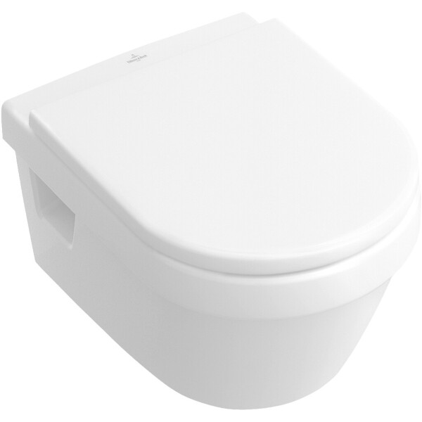 

Унитаз подвесной VILLEROY & BOCH ARCHITECTURA 56841001 белый (28411)