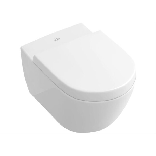 

Унитаз подвесной Villeroy&Boch DirectFlush Subway 2.0 5614R001 белый (28536)