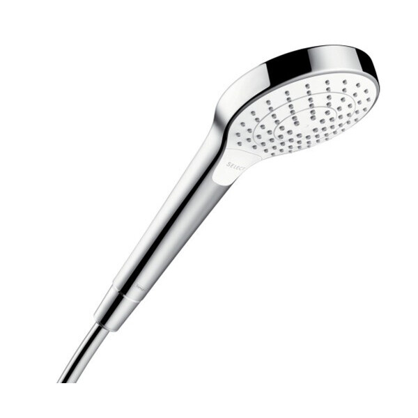 

Душевая лейка HANSGROHE CROMA SELECT S 26802400 белый/хром (28646)