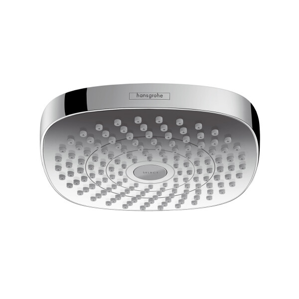

Верхний душ HANSGROHE CROMA SELECT E 26524400 хром/белый (28648)
