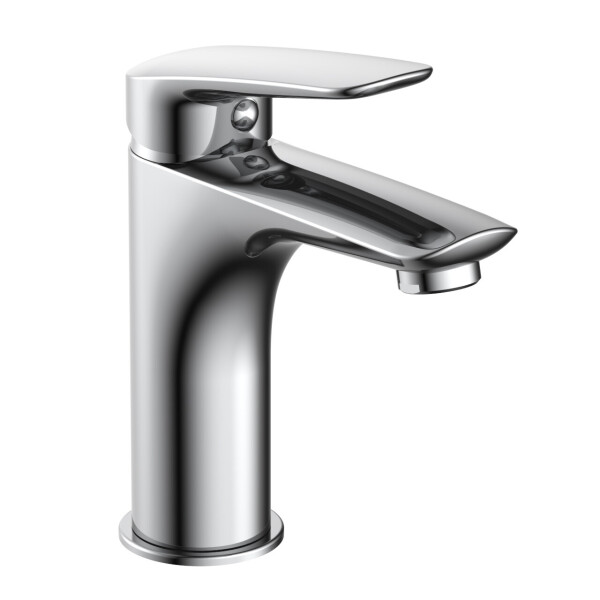 

Смеситель для раковины IMPRESE PRAHA 05030(M)new хром (28675)