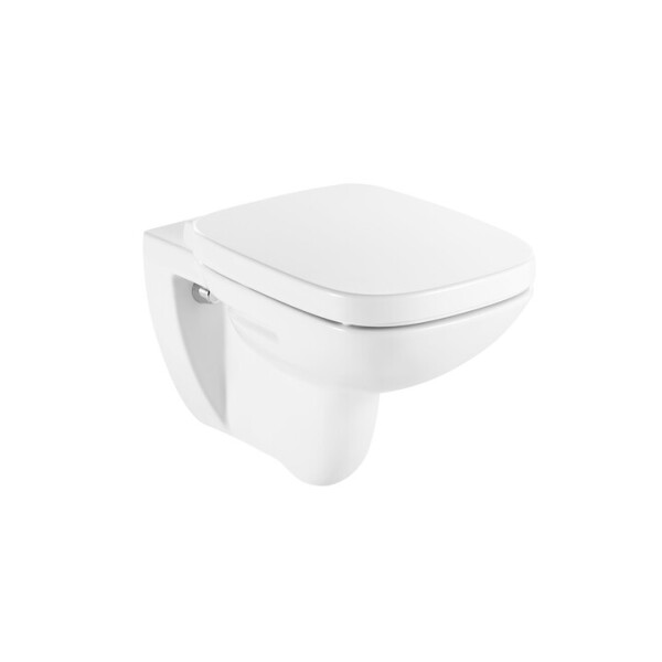 

Унитаз подвесной Roca Debba c крышкой Soft-Close A34H998000 белый (28712)
