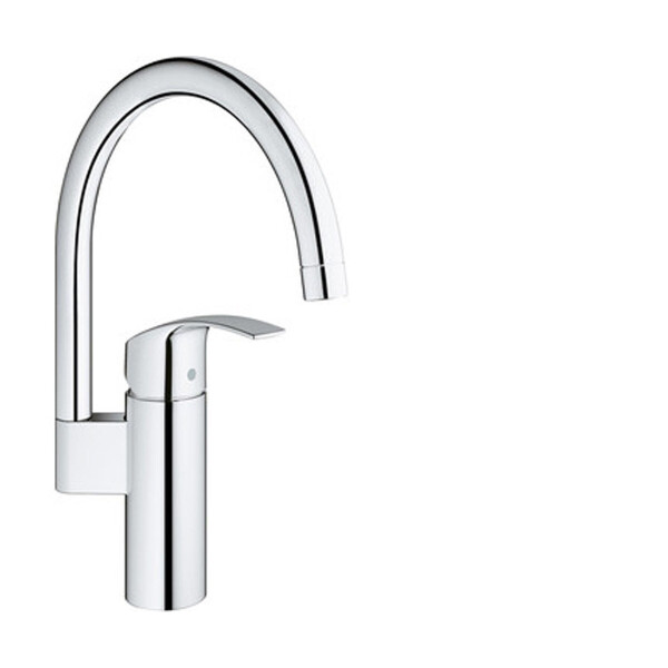 

Смеситель для кухни однорычажный GROHE EUROSMART NEW 33202002 хром (28762)