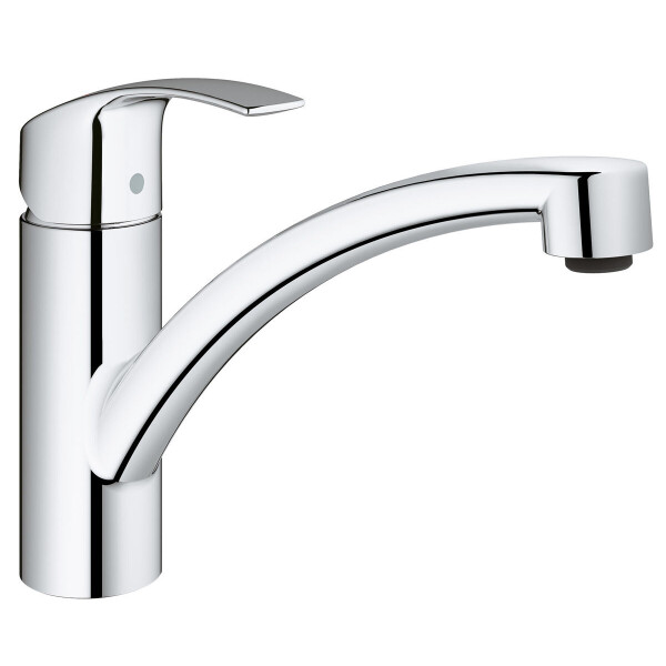

Смеситель для кухни однорычажный Grohe Eurosmart 33281002 хром (28777)