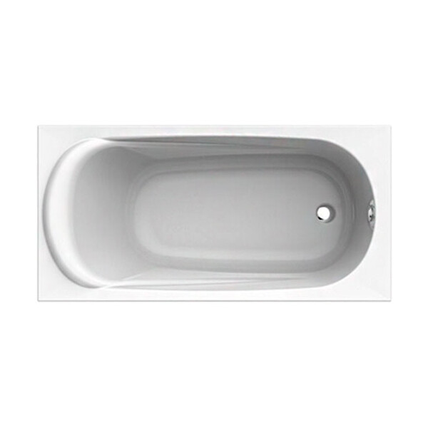 

Прямоугольная акриловая ванна 160х75 KOLO SAGA с ножками XWP3860000 (28800)