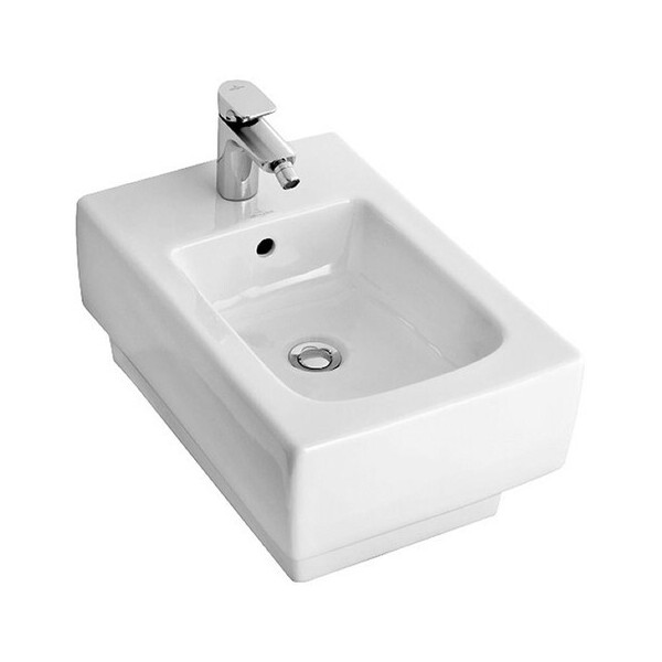 

Биде подвесное VILLEROY & BOCH MEMENTO 54280001 белое (28821)
