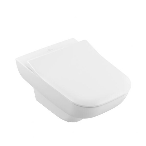 

Подвесной унитаз без сиденья VILLEROY & BOCH JOYCE 5607R001 белый (28854)