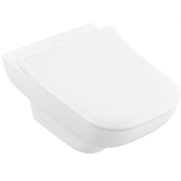 

Унитаз подвесной Villeroy&Boch Joyce с сидением Soft-Close 5607HR01 белый (28887)