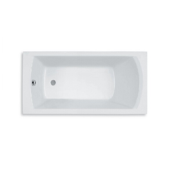 

Прямоугольная акриловая ванна с ножками 170х70 ROCA LINEA A24T034000 (28932)
