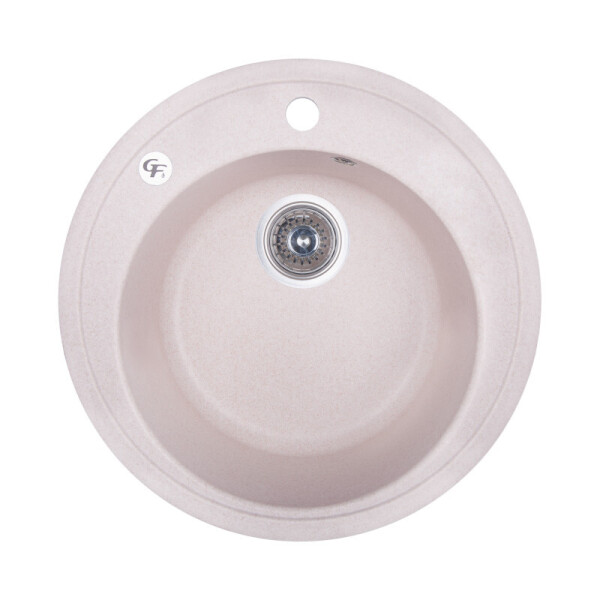 

Гранитная мойка, круглая GF Italy (COL-06) D510 бежевая GFCOL06D510200 (35229)
