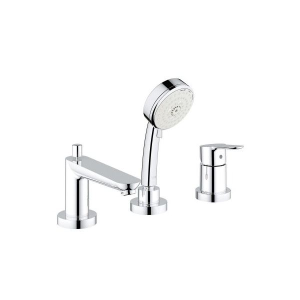 

Смеситель на борт ванны GROHE BAU EDGE 2511700A хром (41300)