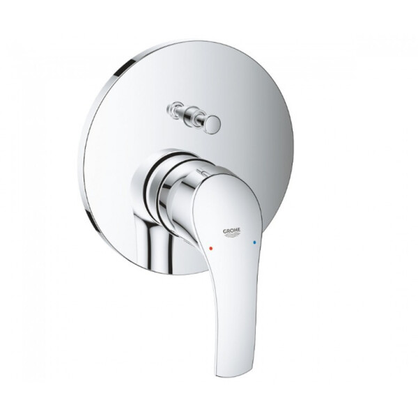 

Смеситель для душа скрытого монтажа с переключателем GROHE EUROSMART NEW 24043002 хром (41291)
