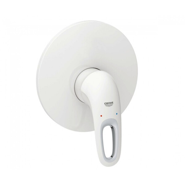 

Смеситель для душа скрытого монтажа GROHE EUROSTYLE 19507LS3 белый (41280)