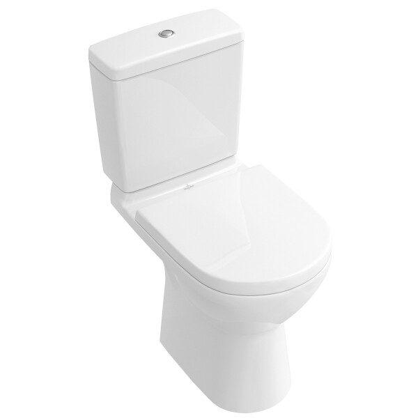 

Унитаз компакт с сиденьем VILLEROY & BOCH O.NOVO 5661T301 белый (29097)
