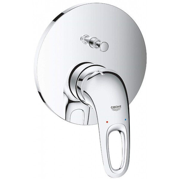 

Смеситель для ванны скрытого монтажа Grohe Eurostyle 24049003 (57190)