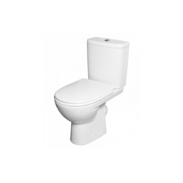 

Унитаз напольный Kolo Freja Premium c бачком и крышкой Soft-Close L79046000 белый (29133)