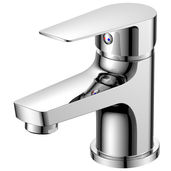 

Смеситель для умывальника ROZZY JENORI LOTUS RBZZ002-1 хром (29265)