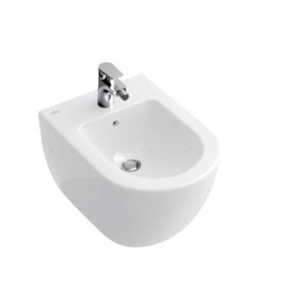 

Подвесное биде VILLEROY & BOCH VERITY DESIGN 54030001 белое (29376)