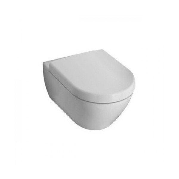 

Комплект: подвесной унитаз VILLEROY & BOCH VERITY DESIGN, БЕЗ ОБОДКА 37*56см, горизонт.выпуск, сиденье QuickRelease и SoftClosing, белый альпин (29384)