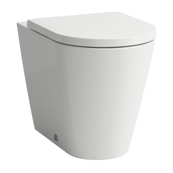 

Напольный унитаз LAUFEN KARTELL 54,5*37*43 см, Rimless (29462)
