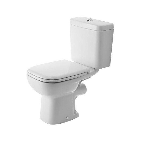 

Чаша унитаза DURAVIT D-CODE 21110900002 белая (30053)