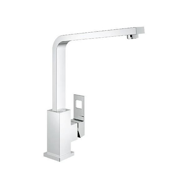 

Смеситель для кухни однорычажный GROHE EUROCUBE 31255000 хром (30129)
