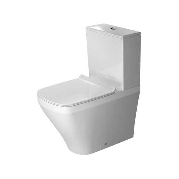 

Унитаз-компакт с бачком и крышкой Duravit Durastyle 2155090000 белое (30136)