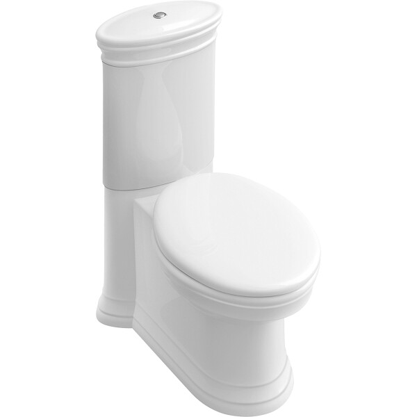 

Унитаз напольный Villeroy&Boch Amadea 769510R1 белый (30166)