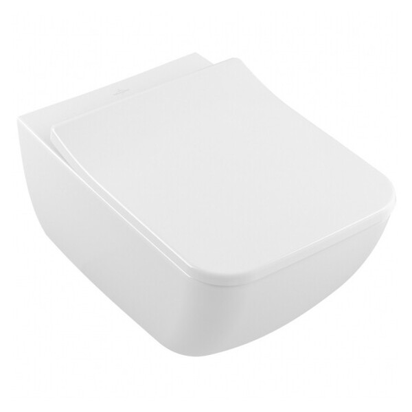 

Унитаз подвесной Villeroy&Boch Venticello 4611R001 белый (30206)