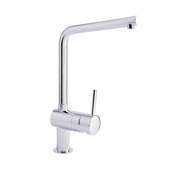 

Кухонный смеситель однорычажный Grohe Minta 31375000 хром (34866)