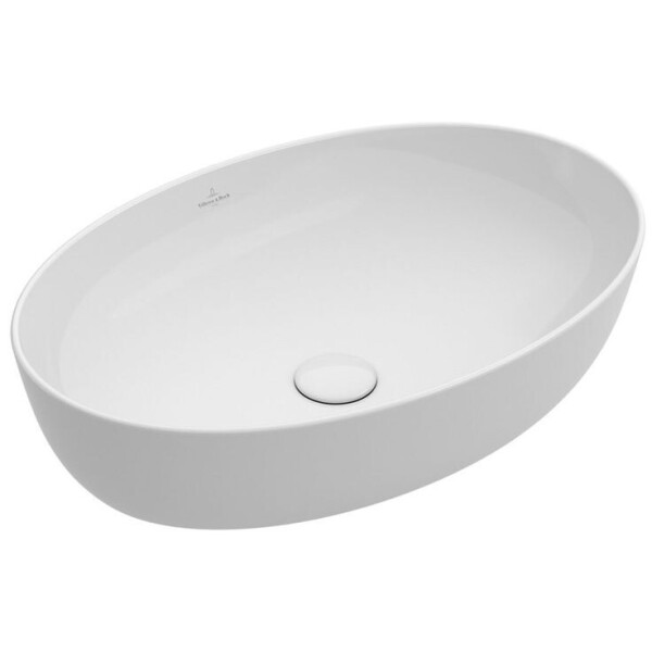 

Раковина овальная Villeroy&Boch Artis 61х41см 41986101 белая (30249)