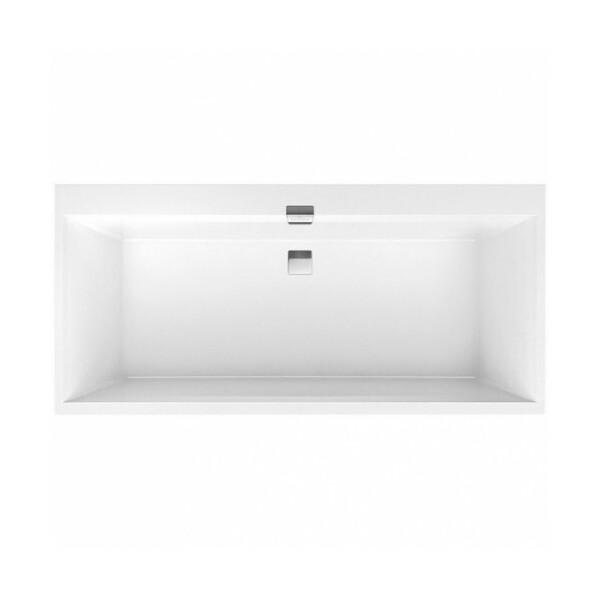 

Ванна квариловая с ножками и сливом-переливом 180х80 VILLEROY & BOCH SQUARO EDGE 12 UBQ180SQE2DV-01 белая (30254)