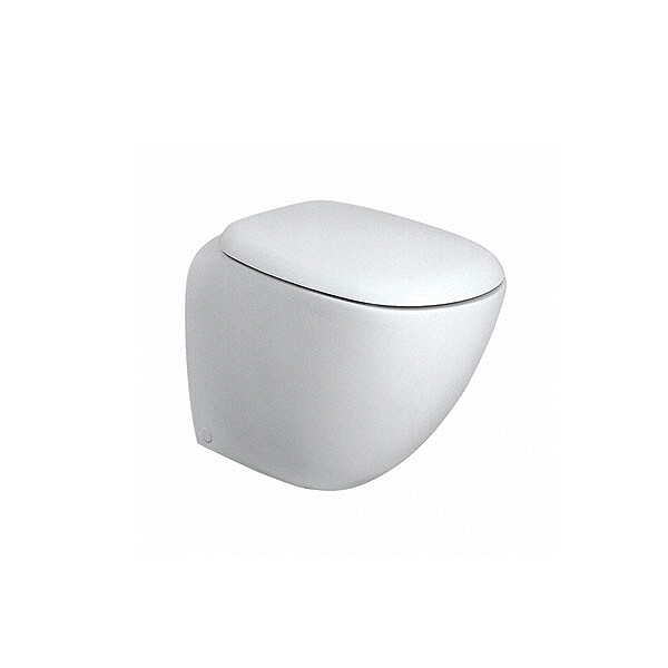 

Унитаз напольный Kolo Ego Rimfree K13020000 белый (30256)