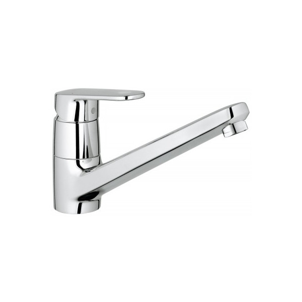 

Кухонный смеситель однорычажный GROHE Europlus 32941002 хром (58058)