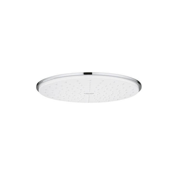 

Верхний душ потолочный GROHE Rainshower Cosmopolitan 28368LS0 хром-белый (58047)