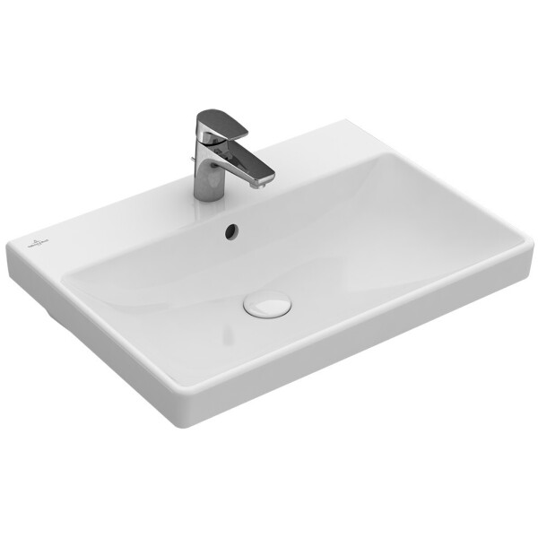

Раковина прямоугольная Villeroy&Boch Avento 60х47см 41586001 белая (30320)