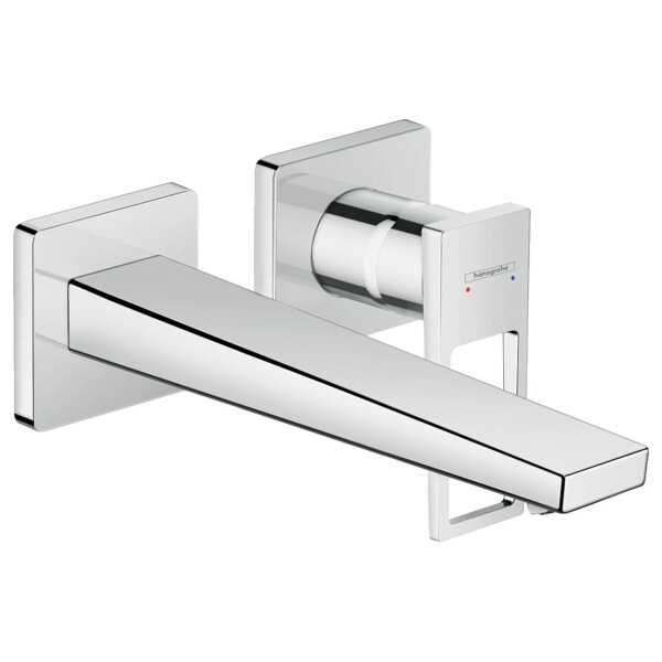 

Смеситель для раковины HANSGROHE METROPOL 74526000 хром (30333)