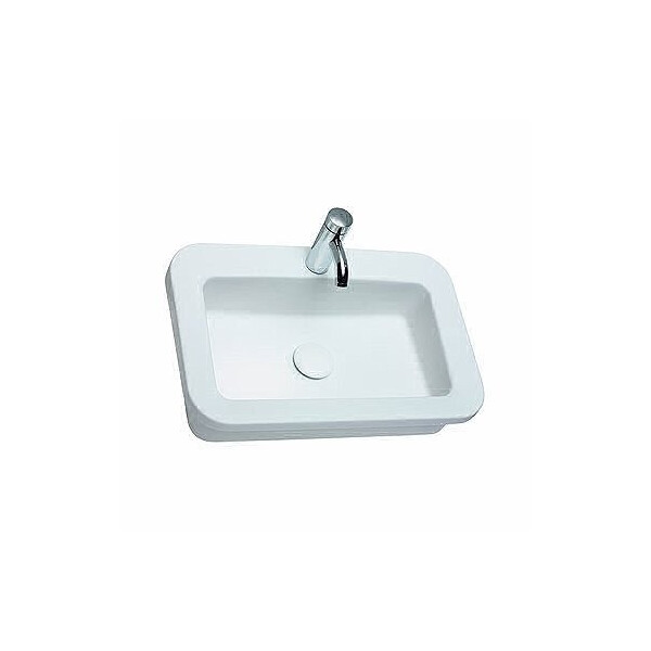 

Раковина прямоугольная 65х42см KOLO L31666900 белая (30369)