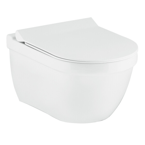 

Унитаз подвесной Volle Solar Rimles с крышкой Slim Soft-Close 13-93-363 (30407)