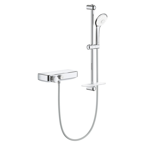 

Смеситель для душа GROHE GROHTHERM SMARTCONTROL 34720000 хром (30472)
